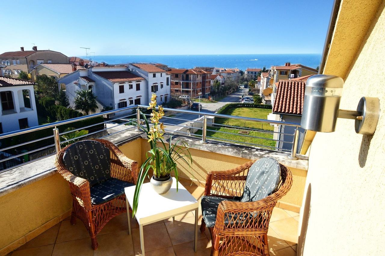 Villa Lidija Porec Bagian luar foto